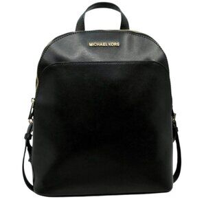 Michael Kors Sleek Black Backpack
